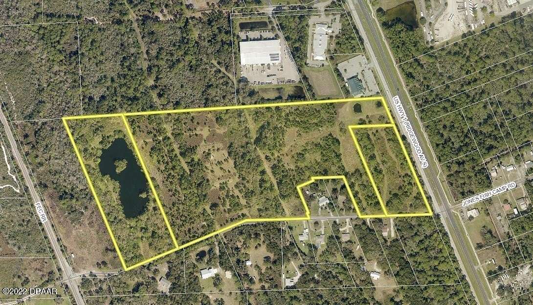 44.2 Acres of Mixed-Use Land for Sale in Edgewater, Florida