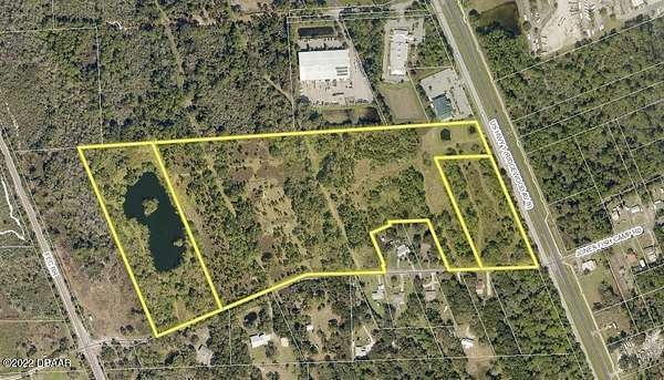 44.2 Acres of Mixed-Use Land for Sale in Edgewater, Florida
