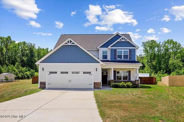 1.52 Acres of Land with Home for Sale in Pikeville, North Carolina