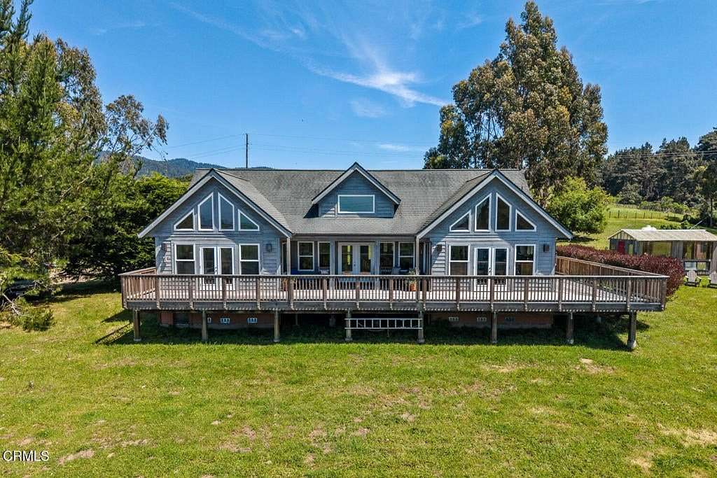 7.83 Acres of Land with Home for Sale in Manchester, California