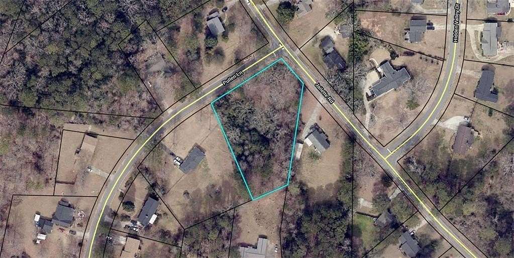 1.1 Acres of Residential Land for Sale in South Fulton, Georgia