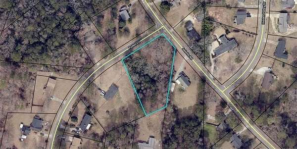1.1 Acres of Residential Land for Sale in South Fulton, Georgia