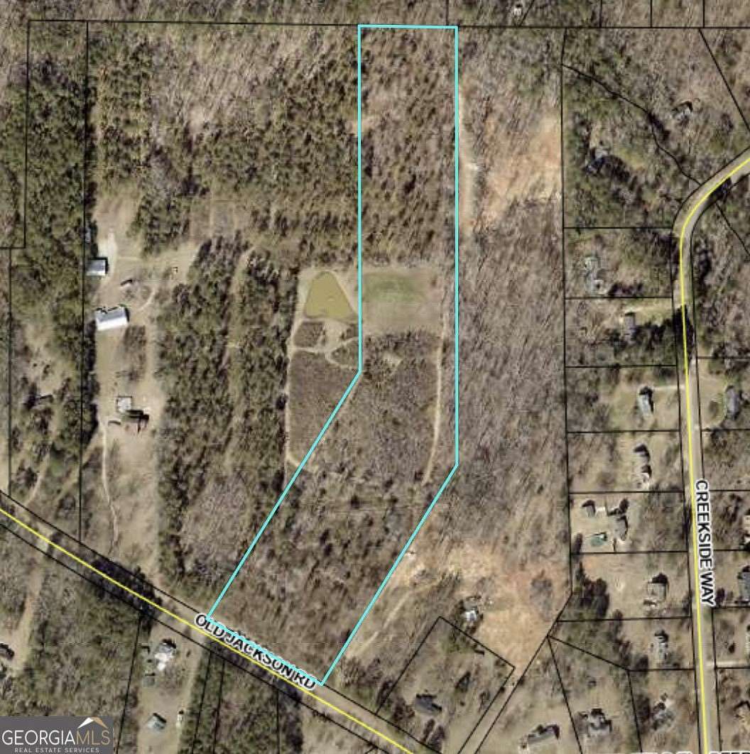 14.5 Acres of Land for Sale in McDonough, Georgia