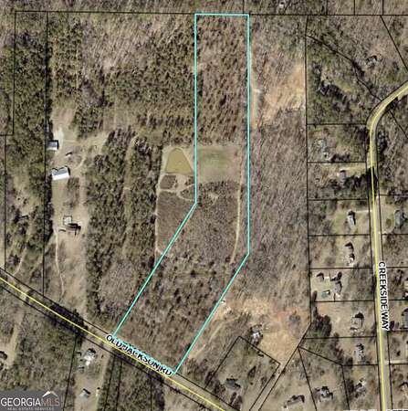 14.5 Acres of Land for Sale in McDonough, Georgia