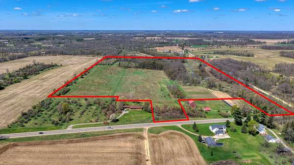 53 Acres of Land for Sale in Allen, Michigan