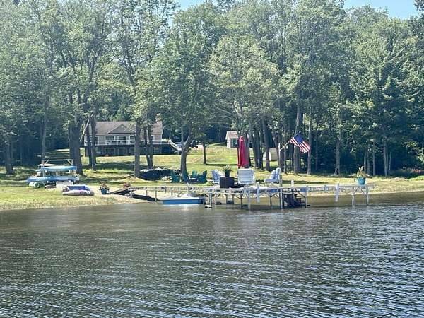 5.89 Acres of Land with Home for Sale in Surry, Maine