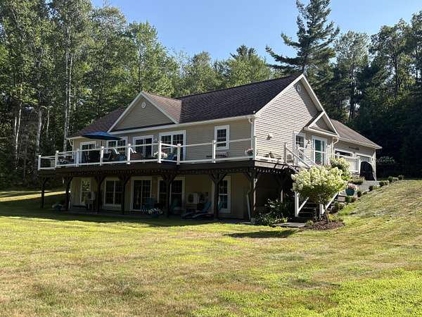 5.89 Acres of Land with Home for Sale in Surry, Maine