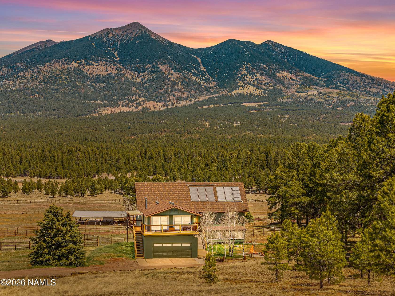 2.5 Acres of Land with Home for Sale in Flagstaff, Arizona