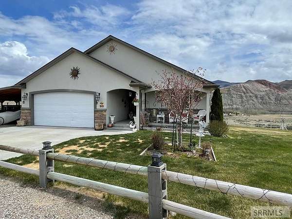 5.33 Acres of Land with Home for Sale in Challis, Idaho