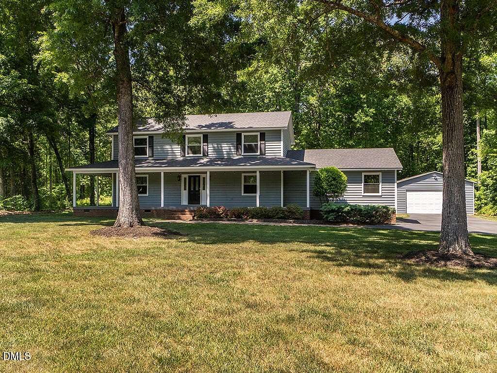 2 Acres of Land with Home for Sale in Efland, North Carolina