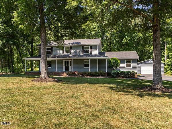 2 Acres of Land with Home for Sale in Efland, North Carolina