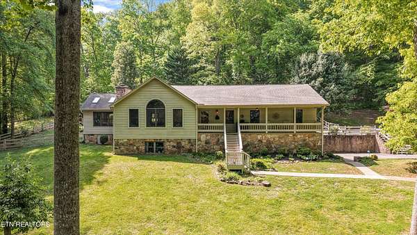 11 Acres of Land with Home for Sale in Knoxville, Tennessee