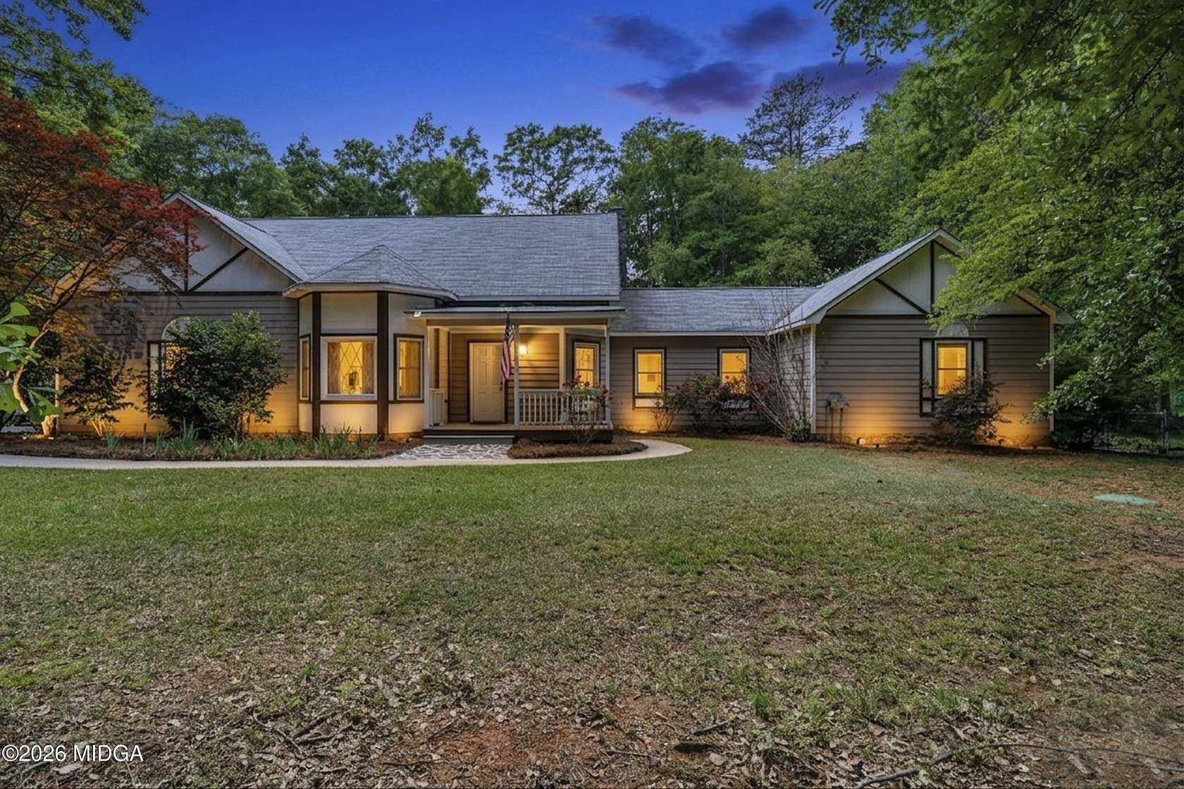 3 Acres of Land with Home for Sale in Macon, Georgia