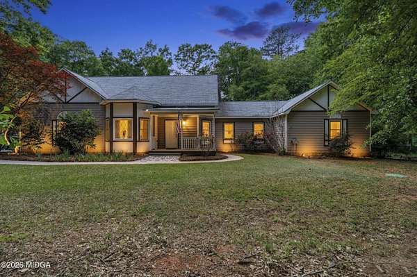 3 Acres of Land with Home for Sale in Macon, Georgia