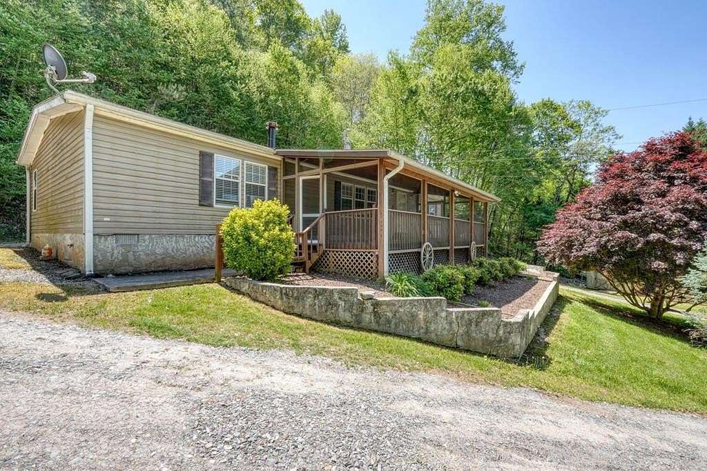 1.57 Acres of Land with Home for Sale in Marble, North Carolina