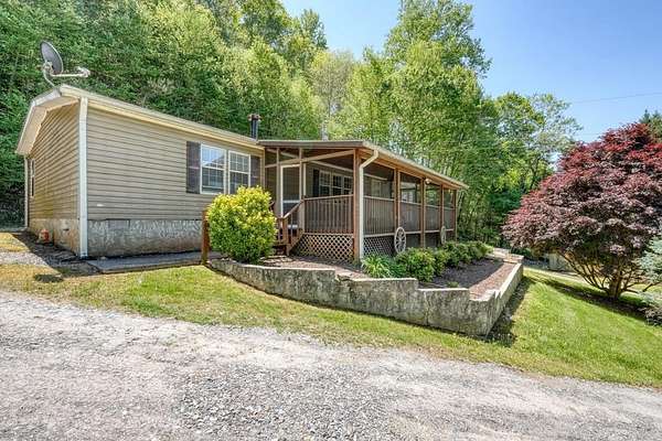 1.57 Acres of Land with Home for Sale in Marble, North Carolina