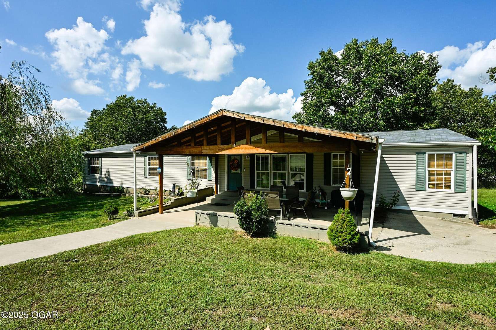 3 Acres of Land with Home for Sale in Granby, Missouri
