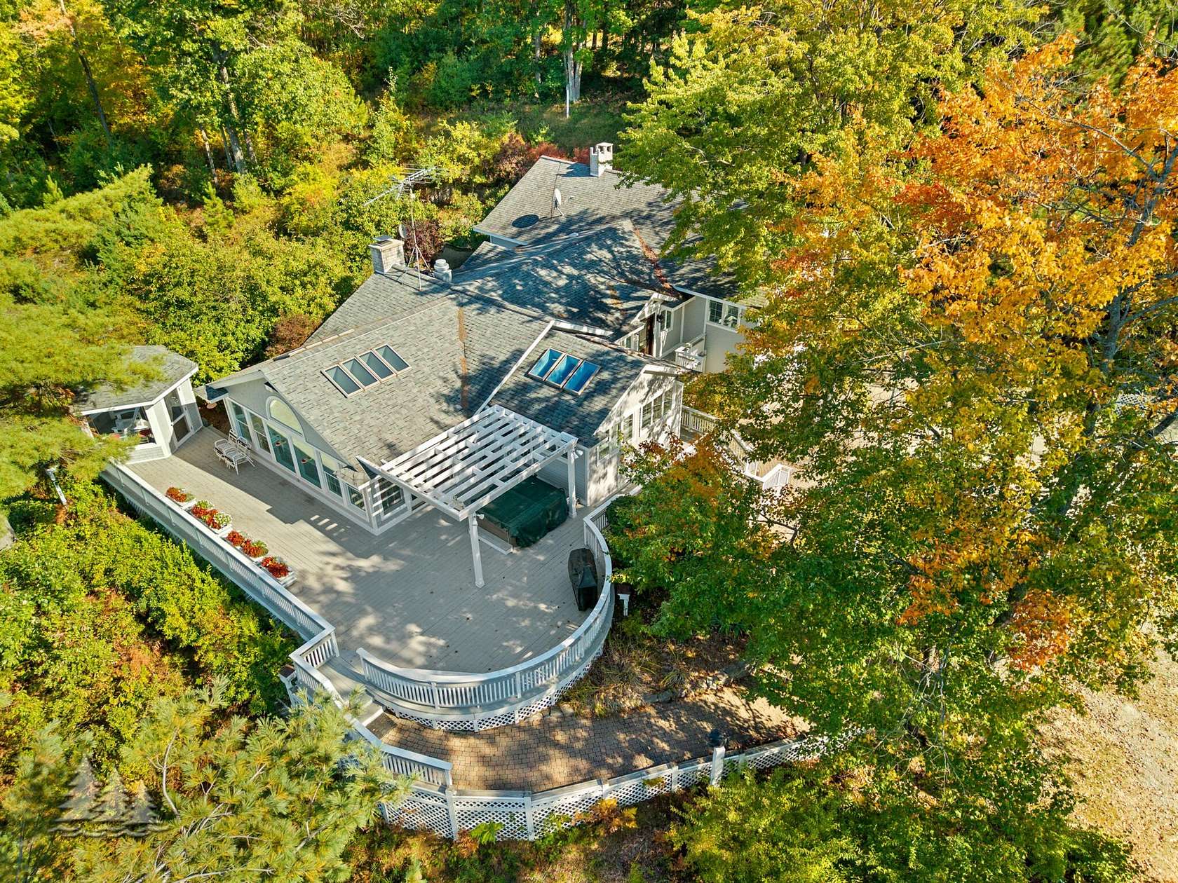 32 Acres of Recreational Land with Home for Sale in Atlanta, Michigan