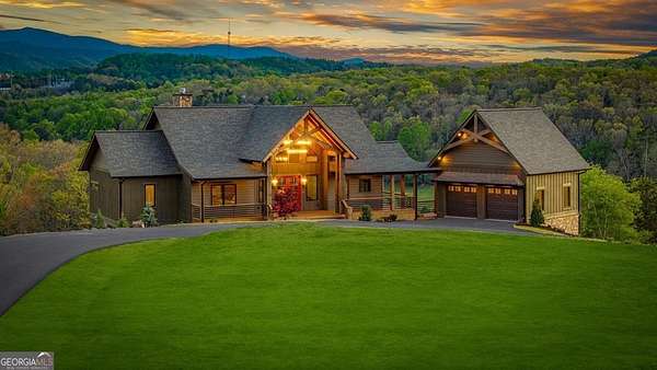 3 Acres of Land with Home for Sale in Blue Ridge, Georgia