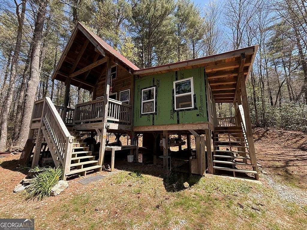 3 Acres of Land with Home for Sale in Epworth, Georgia