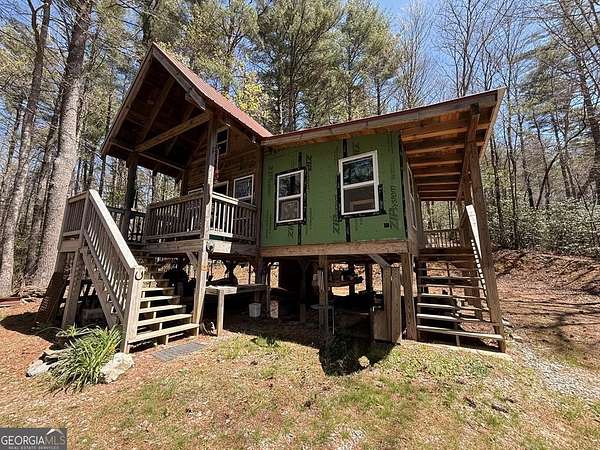 3 Acres of Land with Home for Sale in Epworth, Georgia