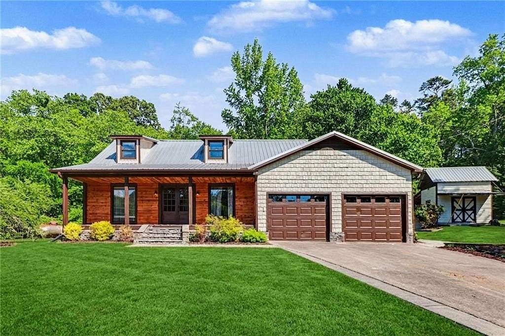 3.3 Acres of Land with Home for Sale in Calhoun, Georgia