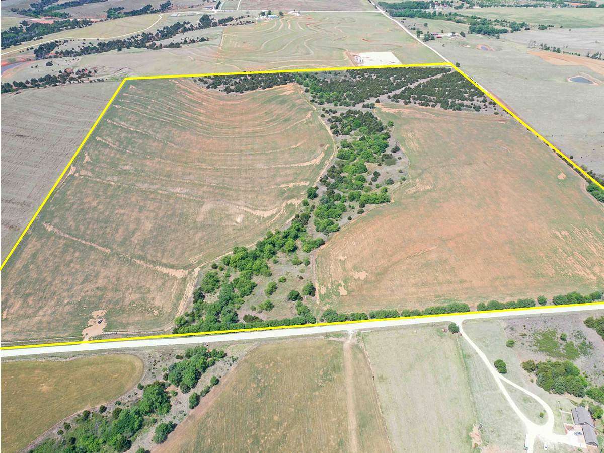 160 Acres of Land for Auction in Canton, Oklahoma