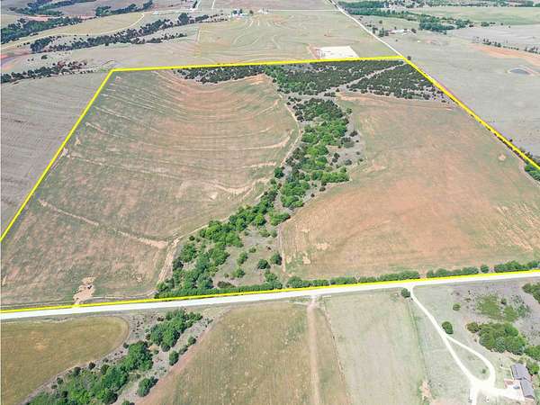 160 Acres of Land for Auction in Canton, Oklahoma