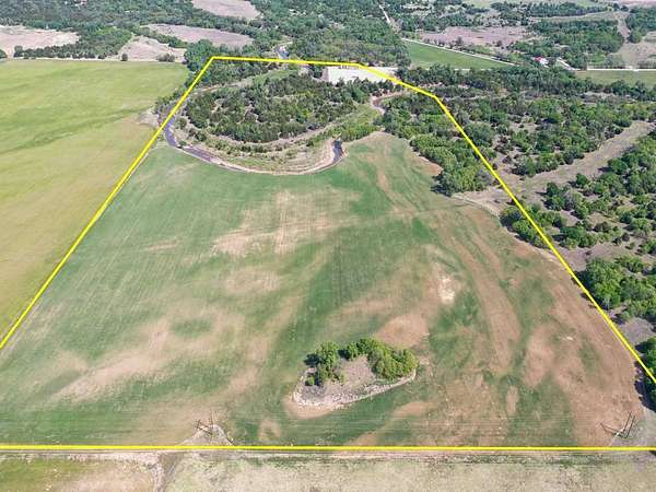 79 Acres of Land for Auction in Canton, Oklahoma