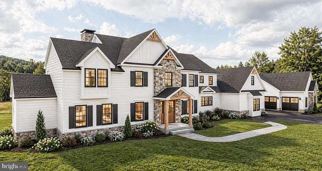 2.2 Acres of Land with Home for Sale in Doylestown, Pennsylvania