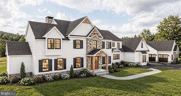 2.2 Acres of Land with Home for Sale in Doylestown, Pennsylvania