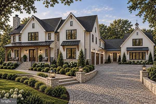 2.2 Acres of Land with Home for Sale in Doylestown, Pennsylvania