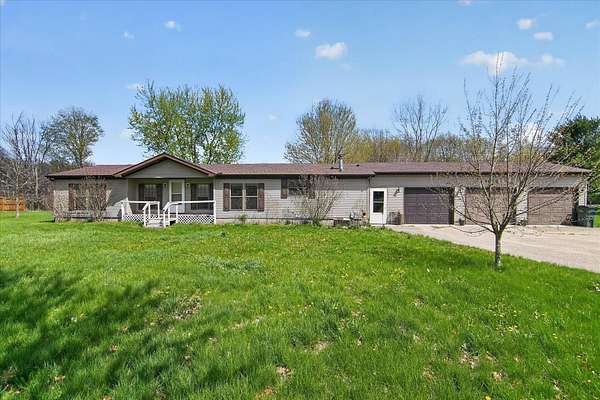 3.6 Acres of Land with Home for Sale in Burlington, Michigan
