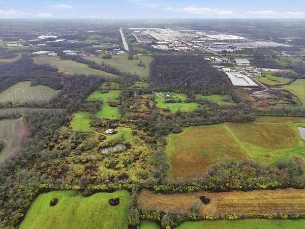 40.4 Acres of Commercial Land for Auction in Georgetown, Kentucky