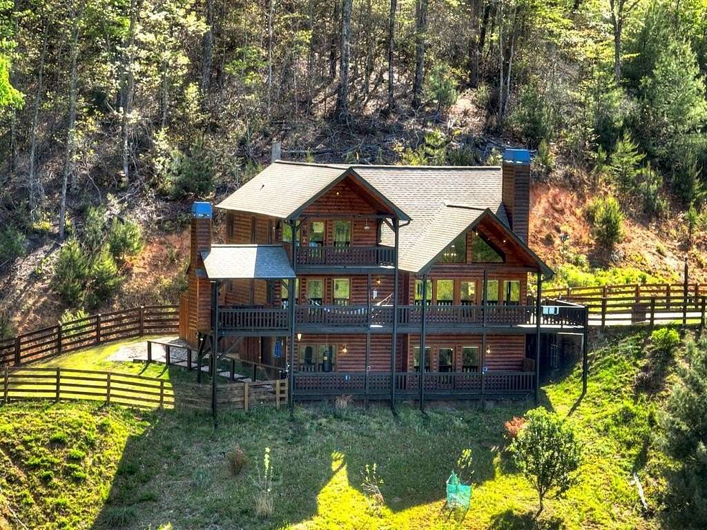 4 Acres of Land with Home for Sale in Blue Ridge, Georgia