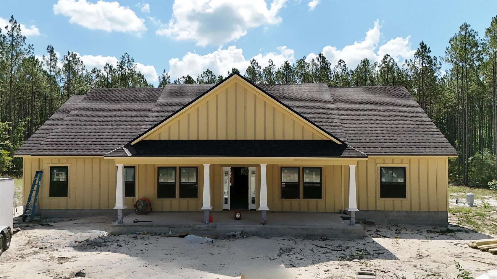 8.12 Acres of Land with Home for Sale in Tallahassee, Florida