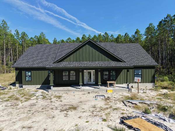 8.12 Acres of Land with Home for Sale in Tallahassee, Florida