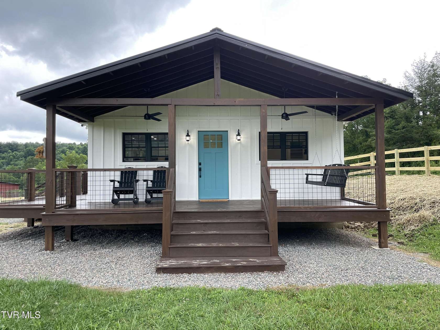 28.2 Acres of Recreational Land with Home for Sale in Mountain City, Tennessee