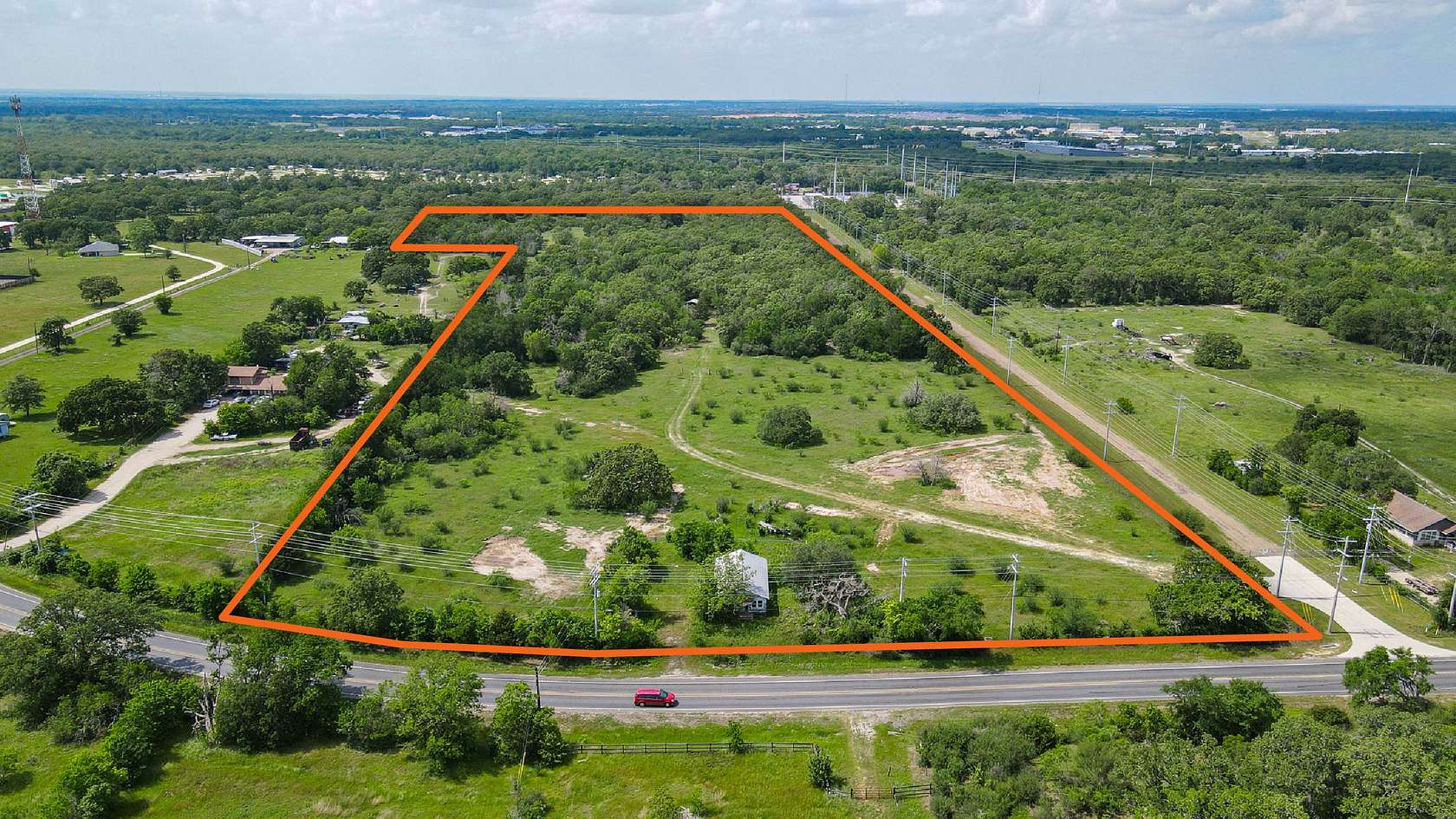 28.6 Acres of Mixed-Use Land for Sale in Bryan, Texas