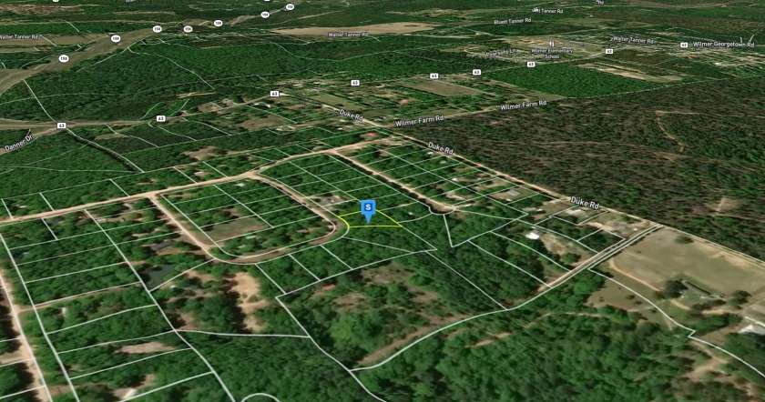 1.5 Acres of Residential Land for Sale in Wilmer, Alabama