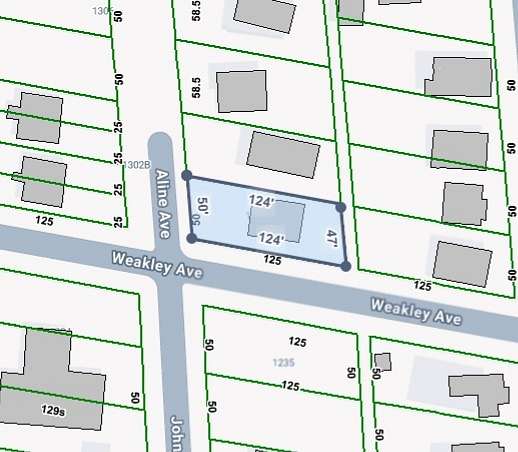 0.13 Acres of Residential Land for Sale in Nashville, Tennessee