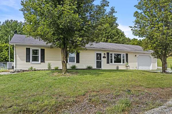 2.68 Acres of Land with Home for Sale in Lancaster, Kentucky