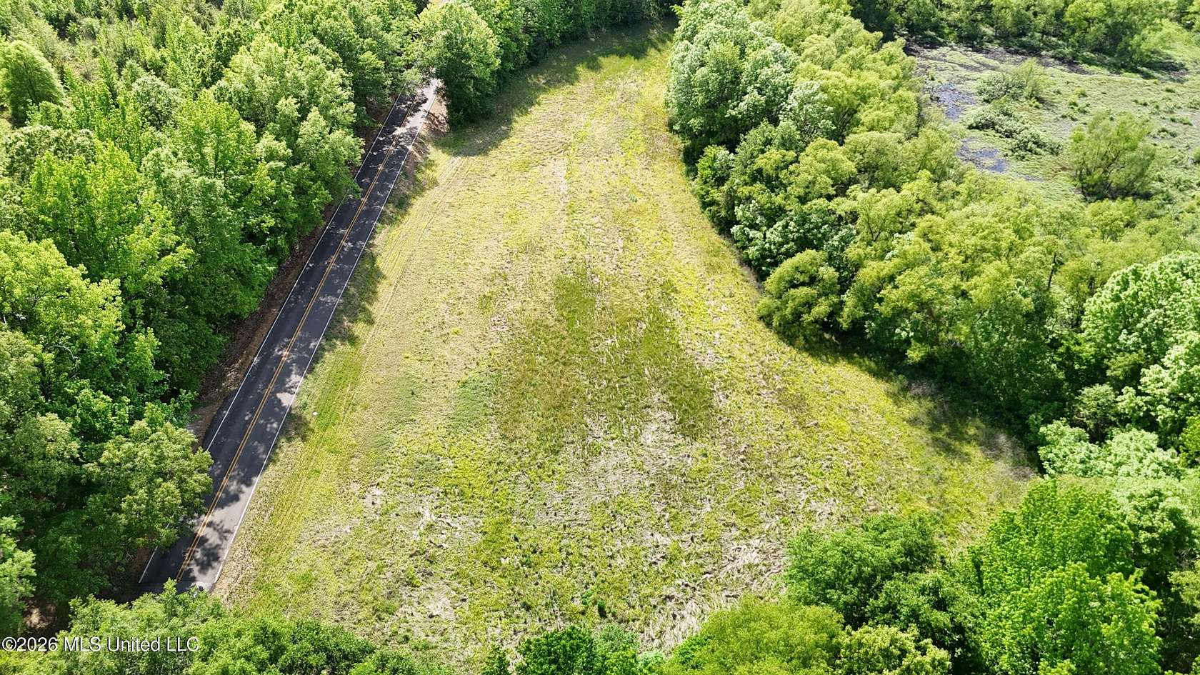 4.6 Acres of Residential Land for Sale in Byhalia, Mississippi