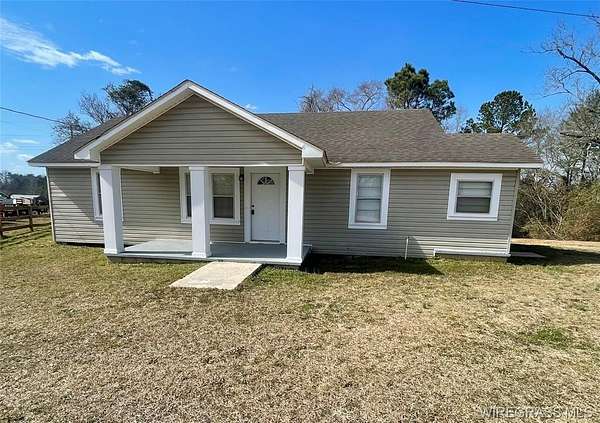2 Acres of Land with Home for Sale in Jack, Alabama