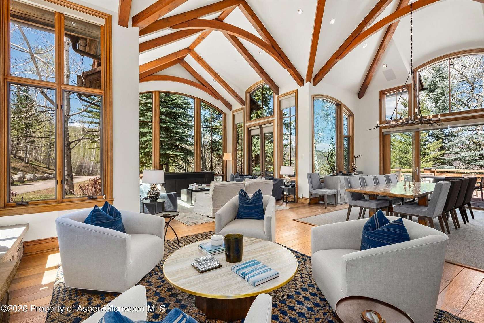 1.7 Acres of Land with Home for Lease in Snowmass Village, Colorado