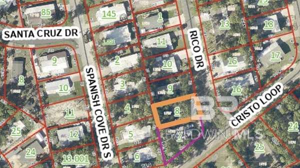 Residential Land for Sale in Lillian, Alabama