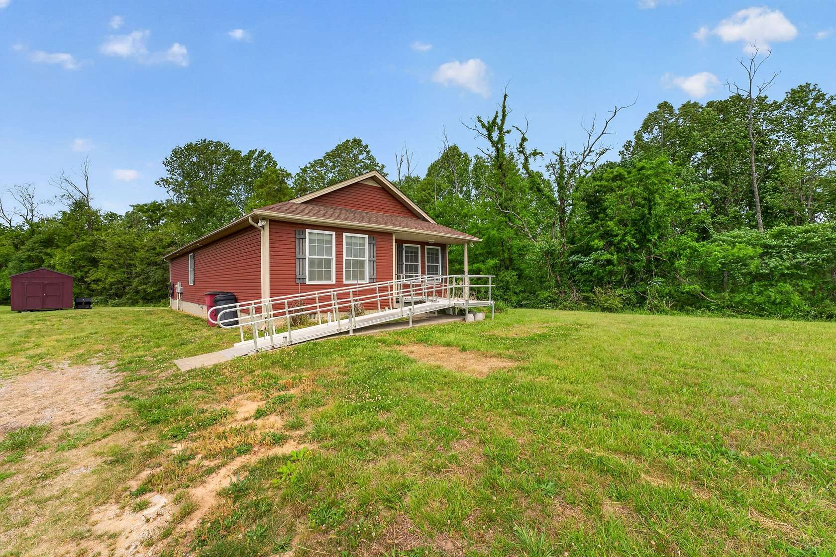 2 Acres of Land with Home for Sale in Lafayette, Tennessee
