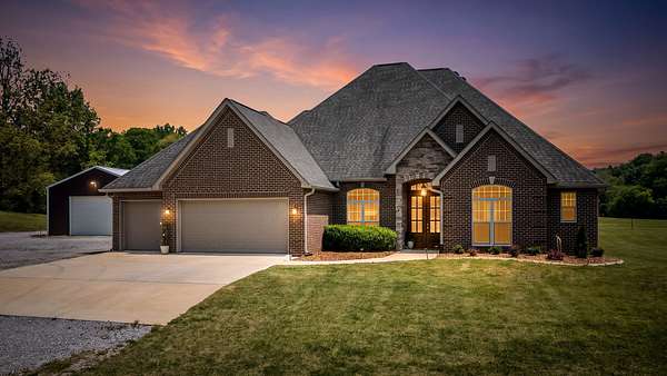 77.7 Acres of Land with Home for Sale in Belvidere, Tennessee