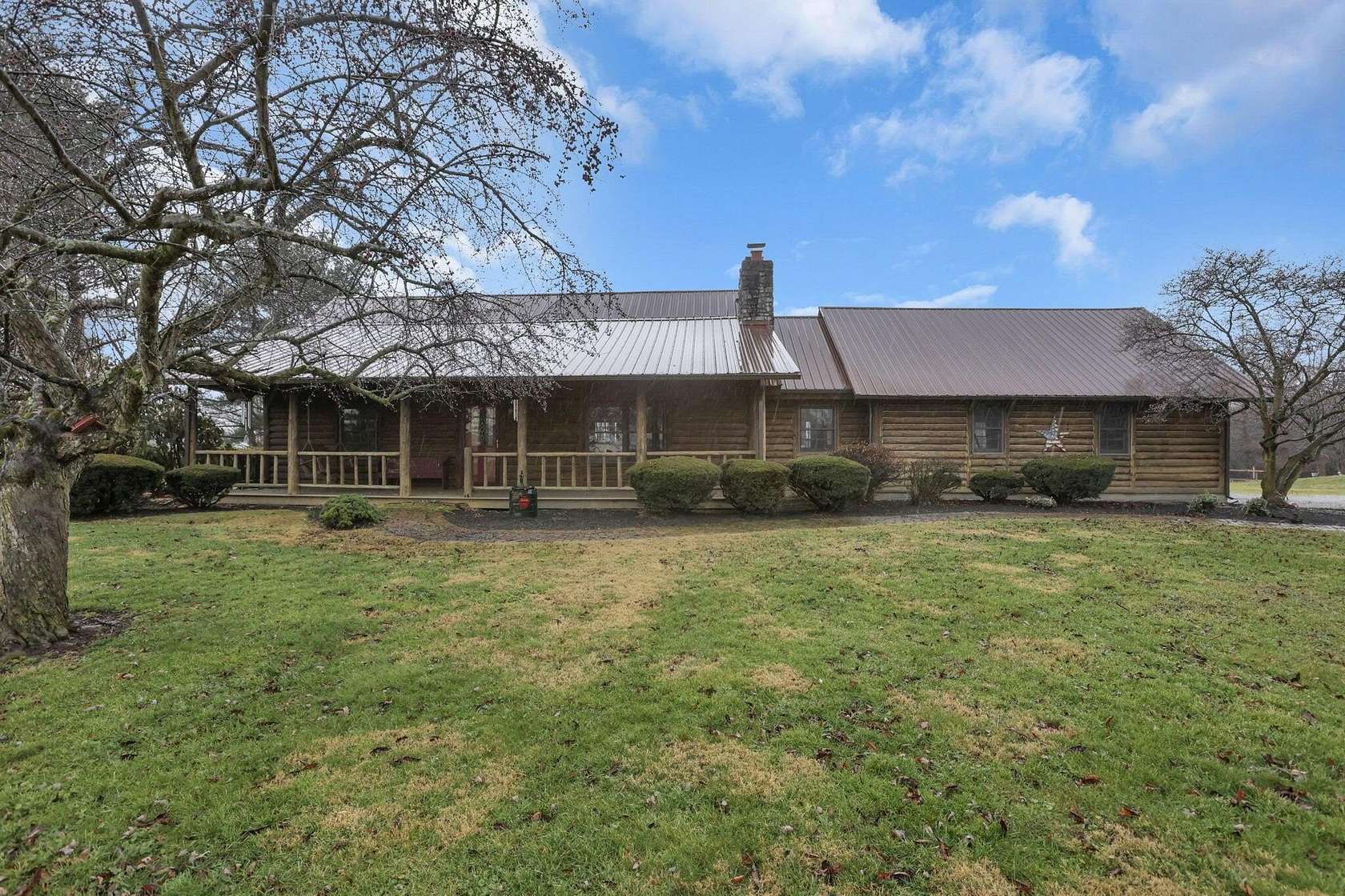 1.72 Acres of Land with Home for Sale in Pleasantville, Ohio