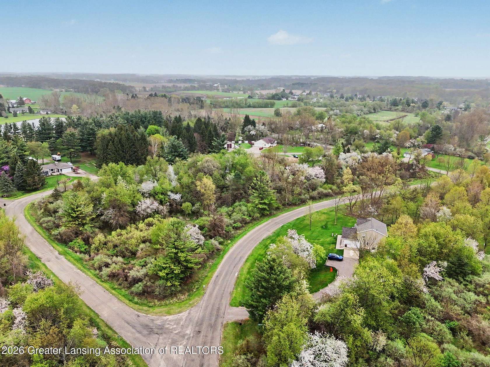 0.33 Acres of Residential Land for Sale in Perrinton, Michigan